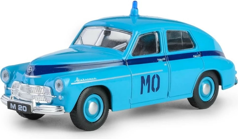 Maketi veturë Daffi PRL Warsaw M-20 MO, 1:43, Kaltër