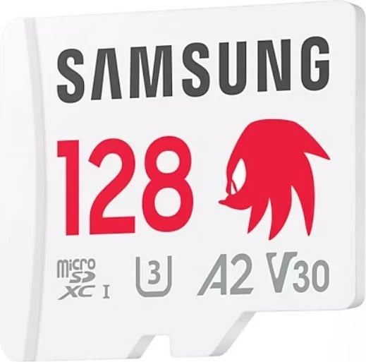 Kartelë memorie microSD Samsung PRO Plus MB-MD128SA/LC1, 128GB, Sonic dizajn