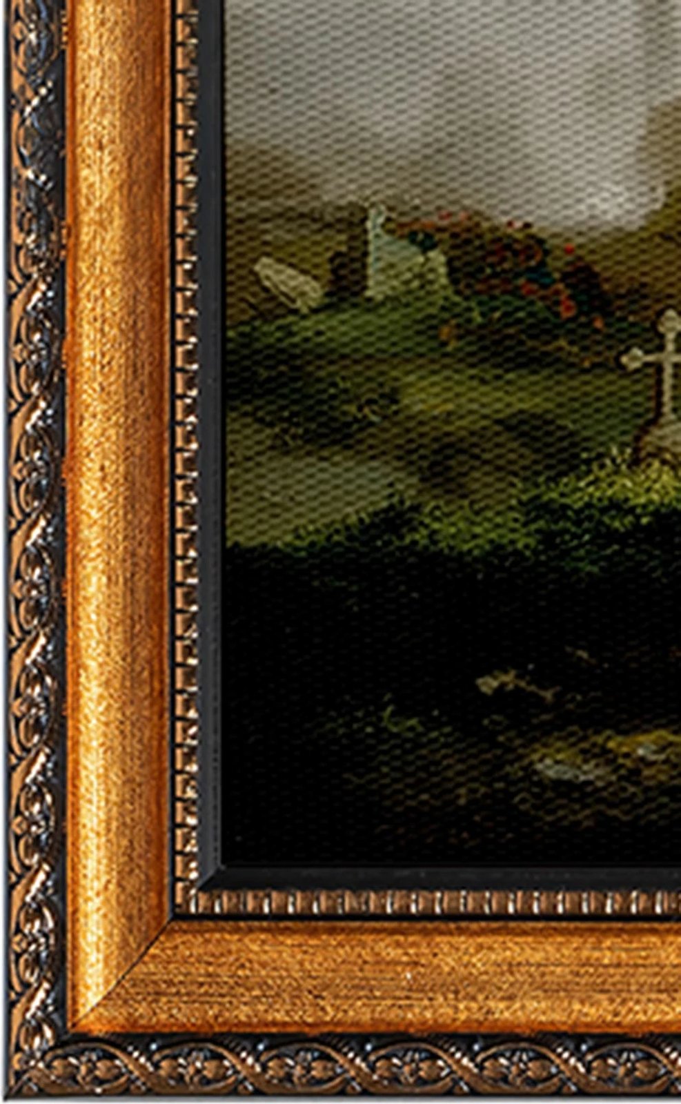 Pikturë dekorative në kanavacë me kornizë, shumëngjyrëshe, Wallity, ATCRCVCNVSMDL47, 40x60cm