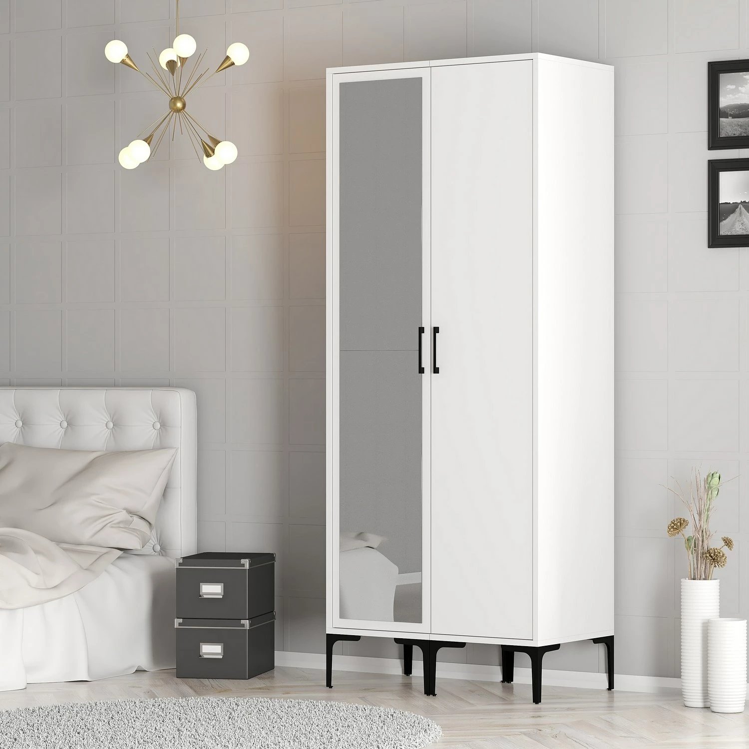 Dollap Hanah Home, Kumsal RS, i bardhë