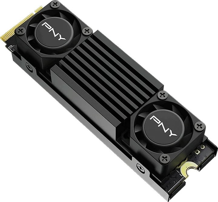 SSD PNY CS3150 1TB M.2 GEN5 NVMe, me heatsink, zi