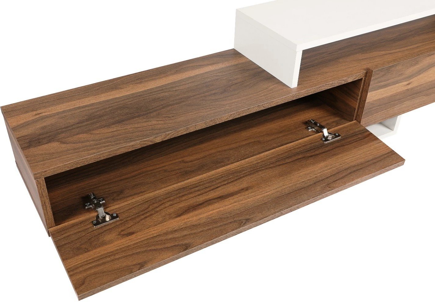 Njësi TV Hanah Home, Nirvana, e bardhë dhe teak