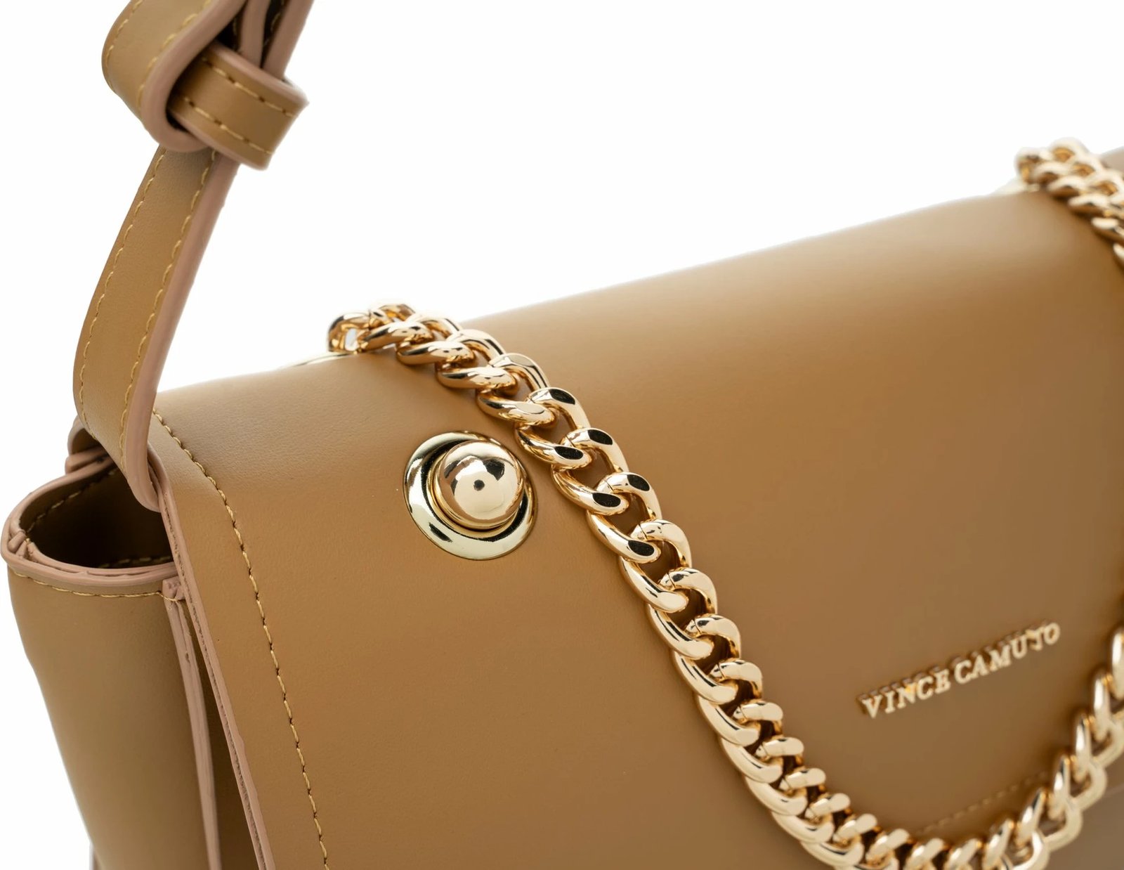 Çantë krahu, ngjyrë mustard, Vince Camuto, Sorrento