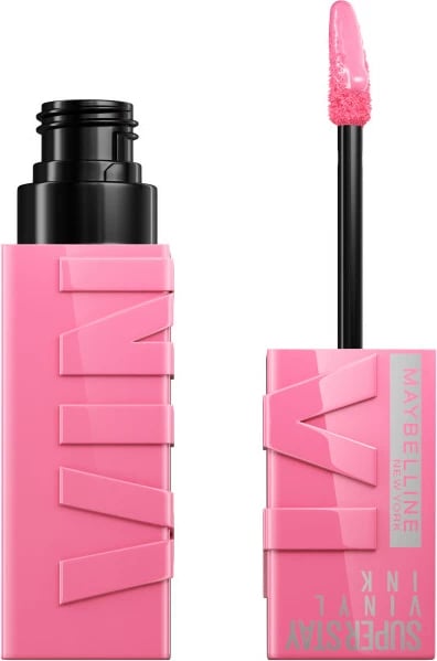 Buzëkuq liquid Maybelline Super Stay Vinyl Ink për femra 155 Upbeat 4.2ml