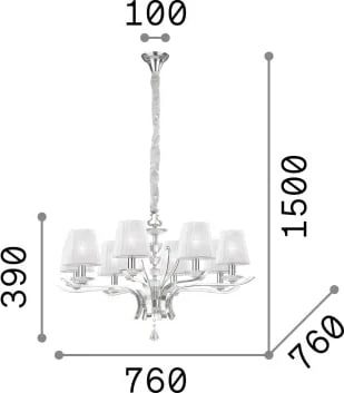 Llambë e varura Pegaso sp8