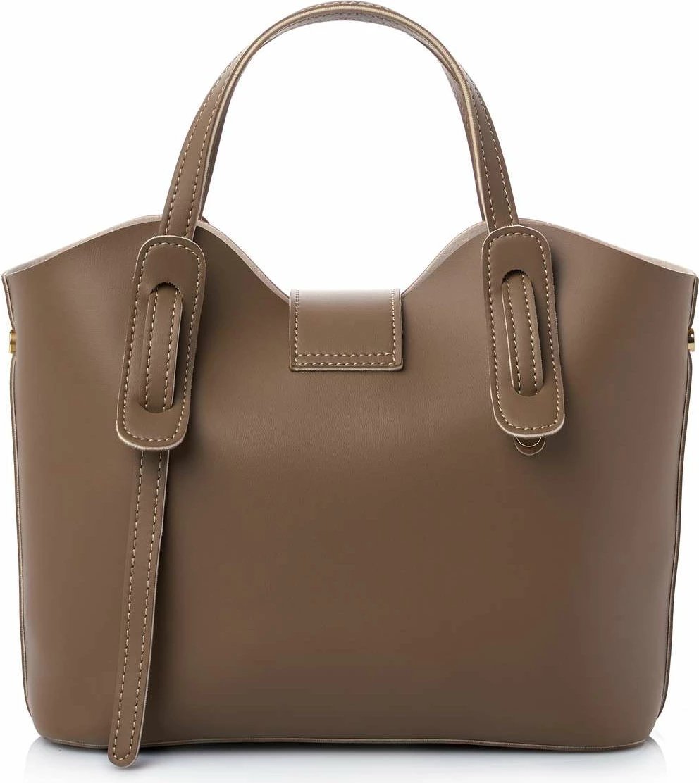 Çantë supi Lucky Bees, ngjyrë celeste-mink