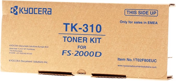 Toner Kyocera TK-310 (1T02F80EUC) 12000 faqe, standard, i zi