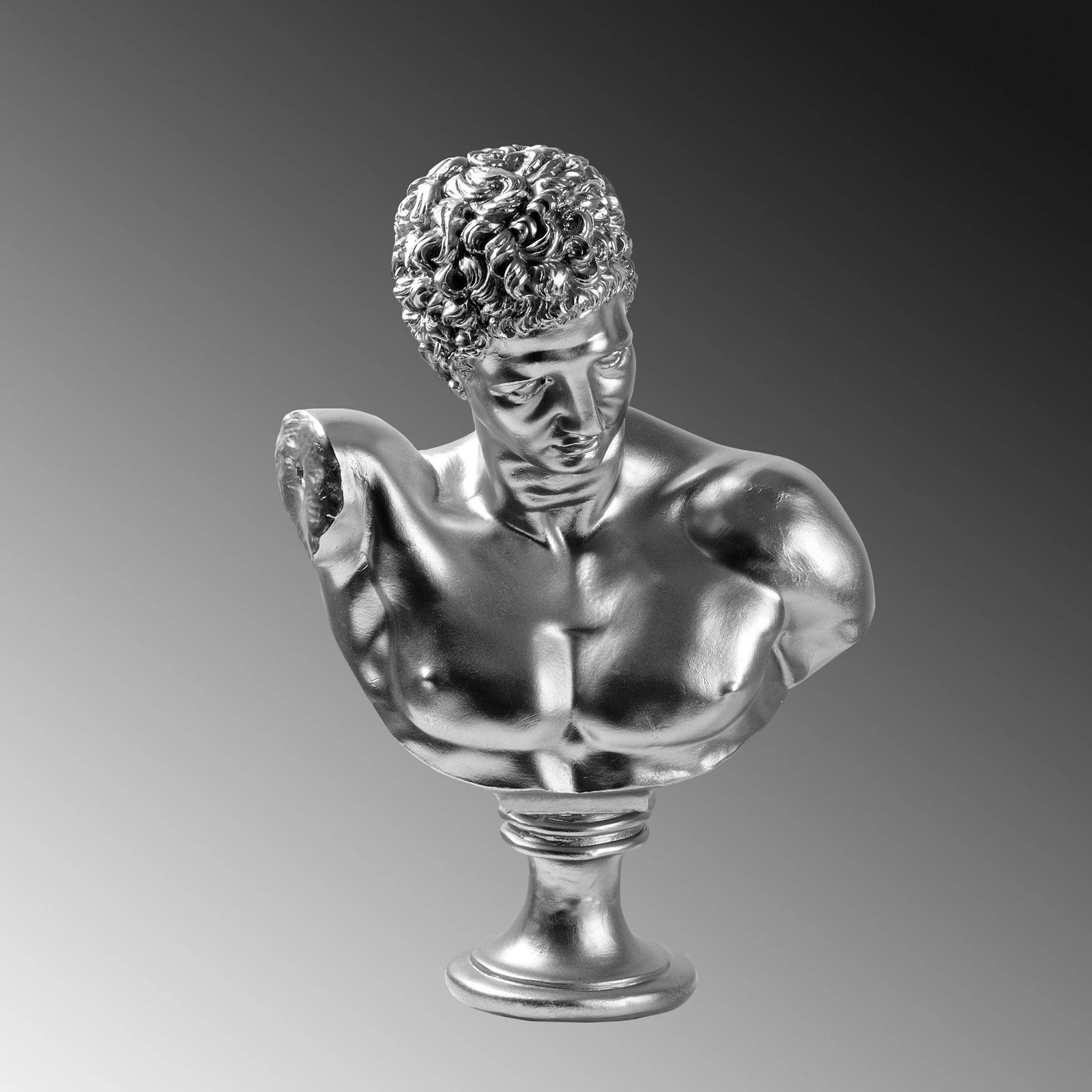 Objekt dekorativ Evila Originals, argjend, Yak-042-B Objekt dekorativ Evila Originals, argjend, Yak-042-B