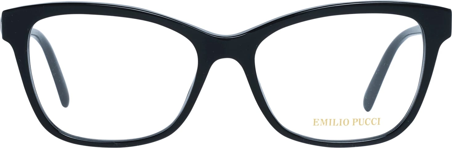 Kornizë optike për femra Emilio Pucci, e zezë 