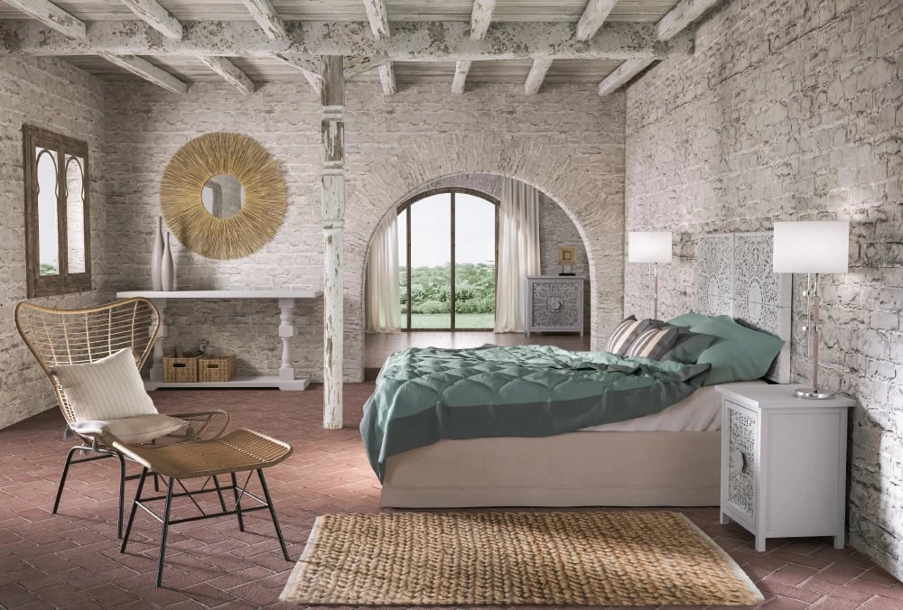 Jastëk dekorativ Ammos 6, pambuk, bezhë, 45x45cm