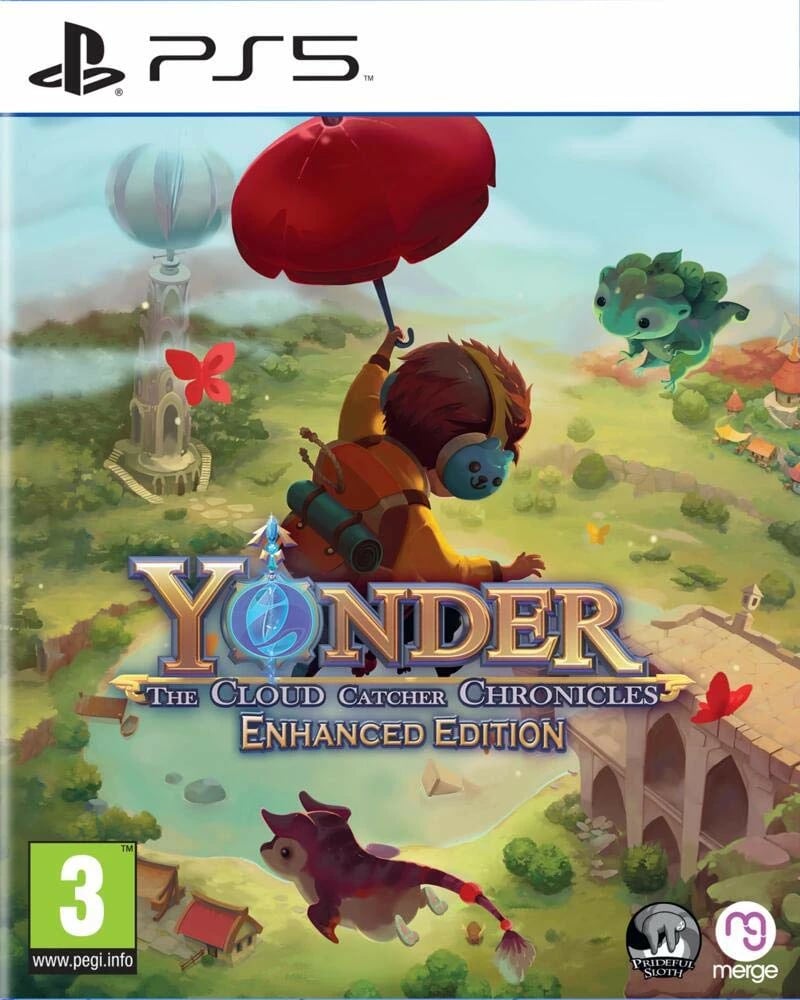 Yonder: The Cloud Catcher Chronicles - Enhanced Edition Disk Version PS5