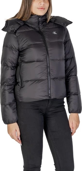 Jakne Calvin Klein Jeans, femra, e zezë