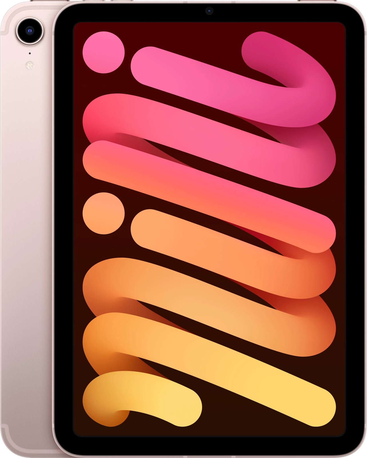 Tablet Apple IPad mini 6, 8.3", 256GB, Wi-Fi+Cellular, rozë