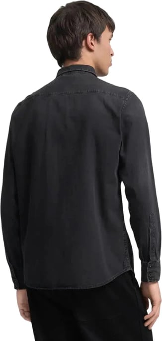 Këmishë Replay për meshkuj, e zezë