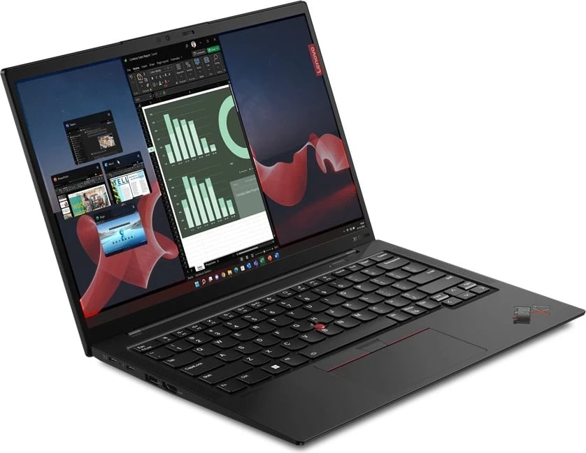 Laptop Lenovo ThinkPad X1 Carbon Touchscreen, 14", Intel core i7, 32GB RAM, 1TB SSD, Intel Iris Xe, i zi 