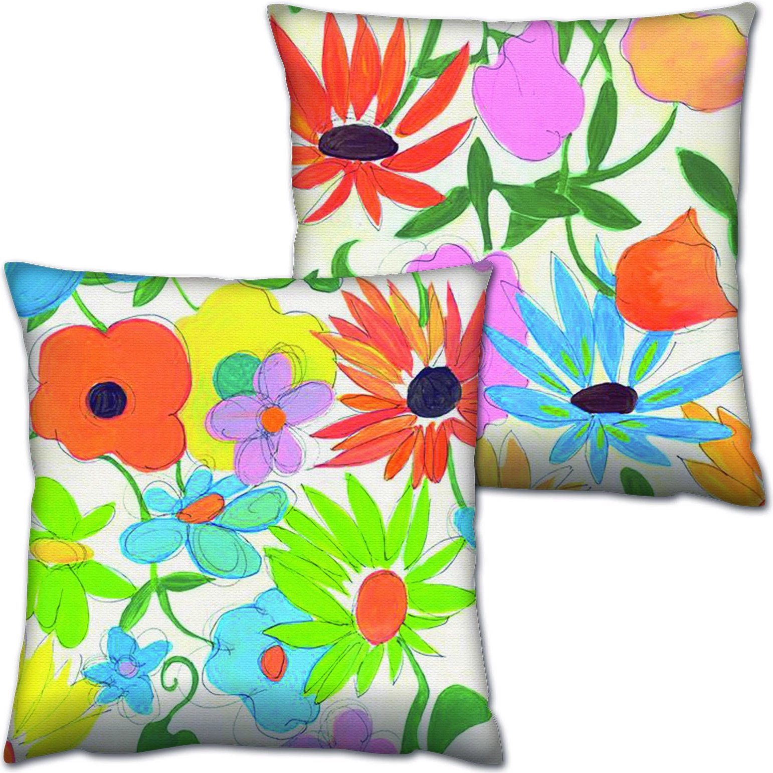 Set jastëkësh dekorativë (2 copë), dizajn Aberto, AB-4511-4510