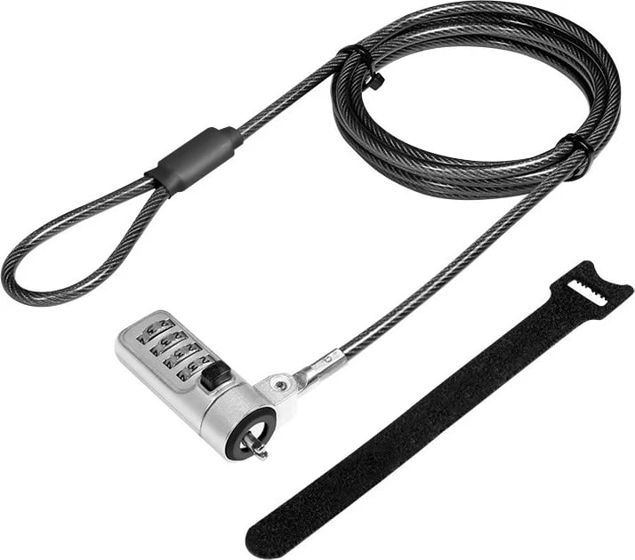 Kabull sigurie për laptop Logilink, 2.0m