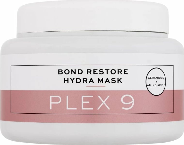 Maskë për flokë për femra Revolution Haircare London Plex 9 Bond Restore Hydra Mask, 220ml