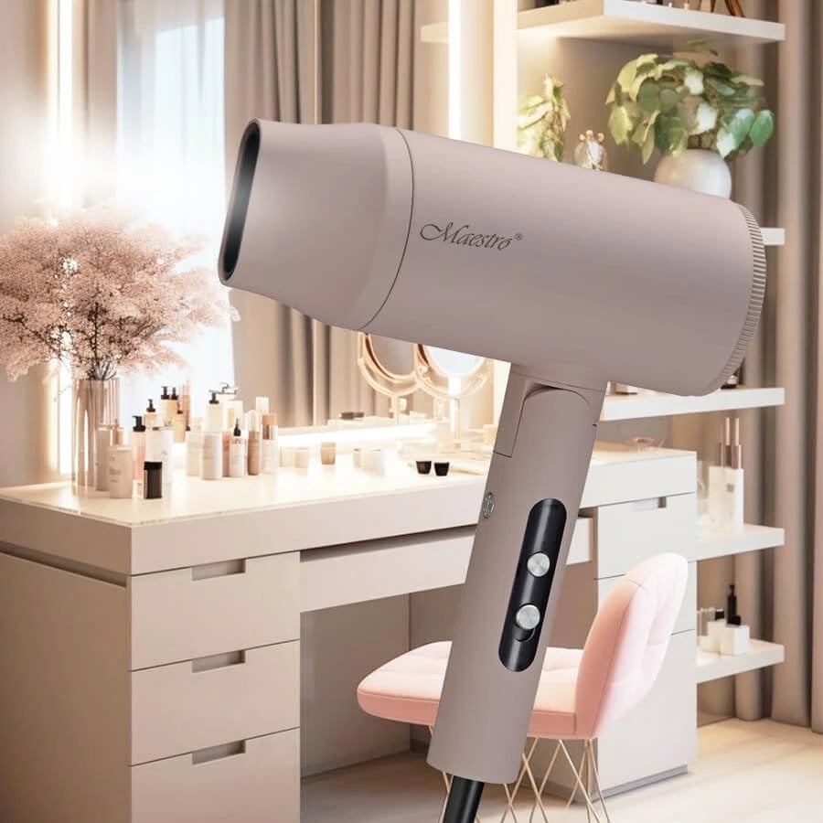 Tharëse flokësh Maestro MR-232, 2000 W, Rozë