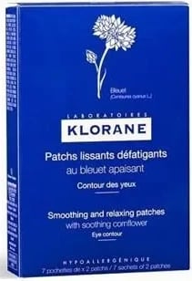 Patches për konturin e syve Klorane Relajantes Anti Bolsas y Ojeras unisex, 14 copë
