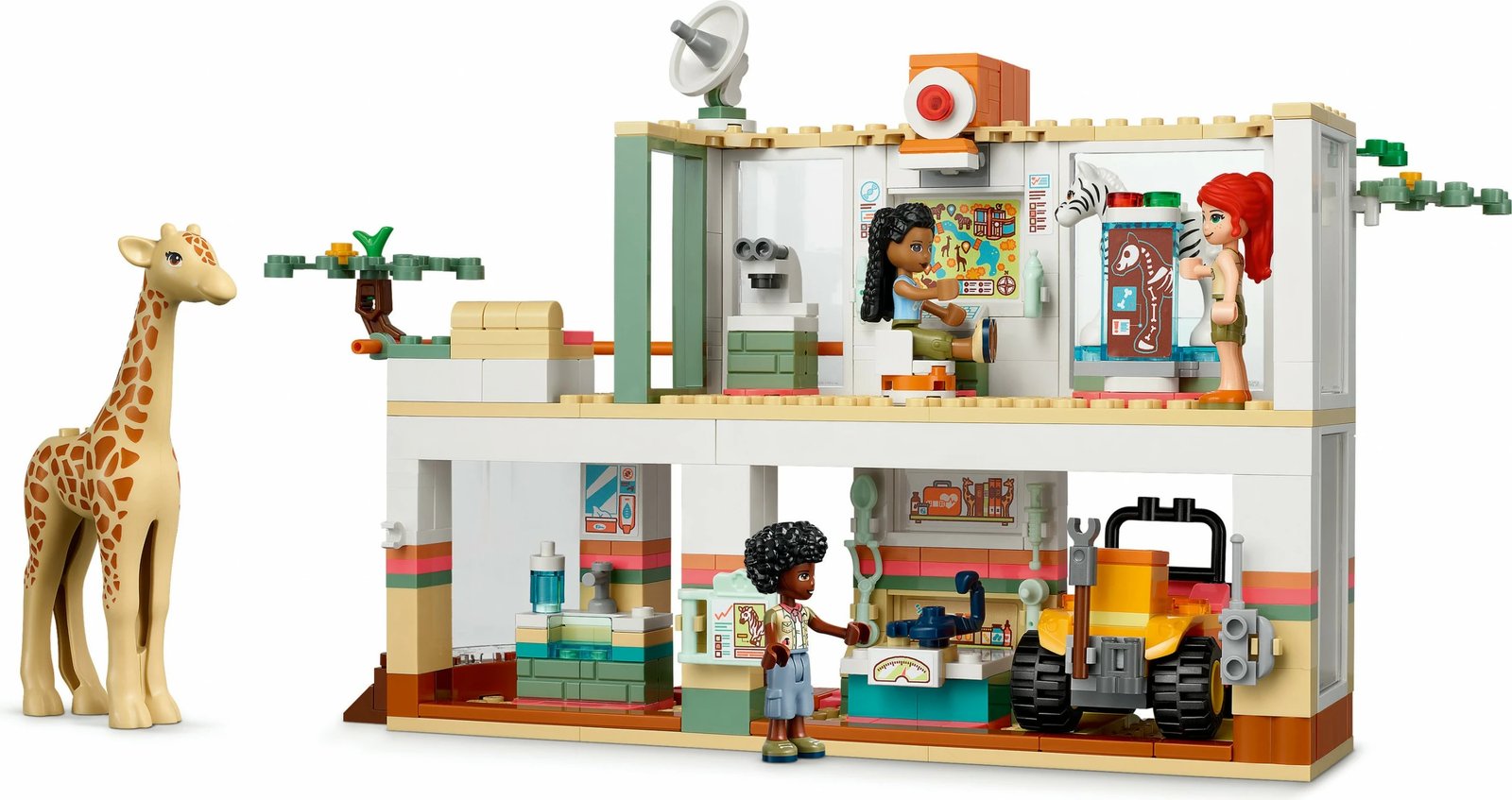 Set ndërtimi LEGO Friends Mia's Wildlife Rescue, 430 pjesë, shumëngjyrësh