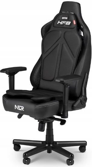 Pad gaming Next Level Racing HF8, haptik, për karrige gaming, i zi