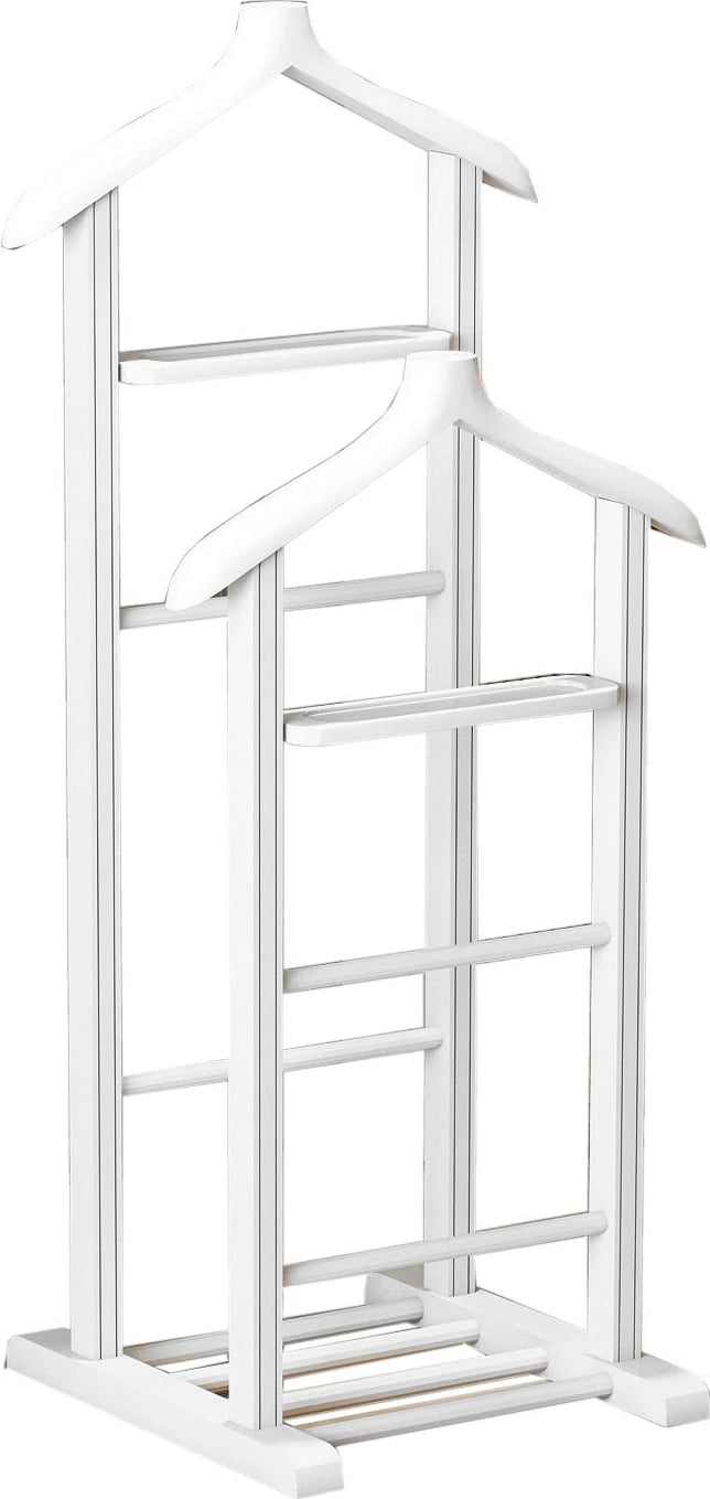 Stendë për rroba Hanah Home, Beta Double, e bardhë