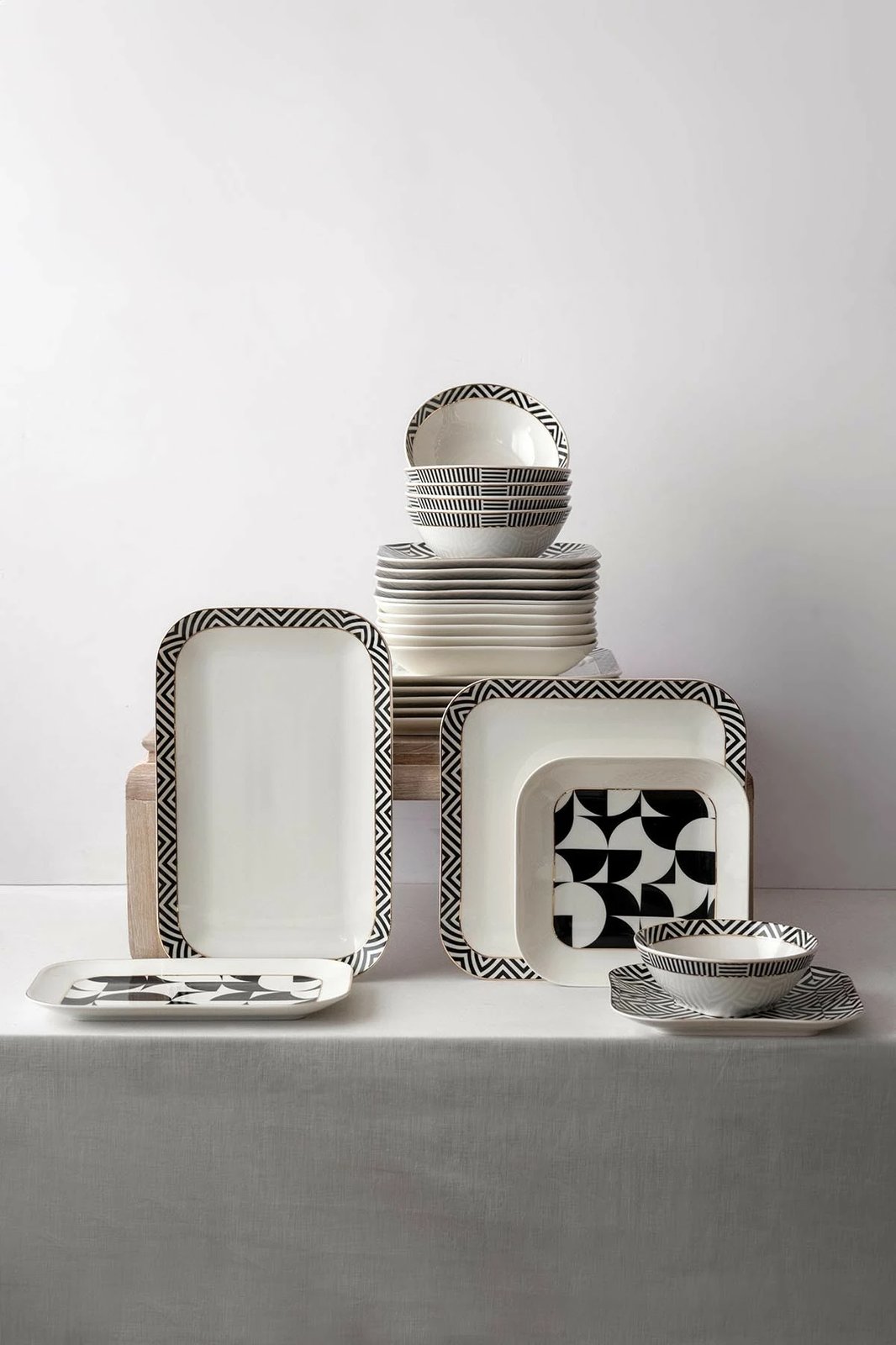 Set enësh darke (26 copë), Hermia Concept, BNMNS26YT43012634