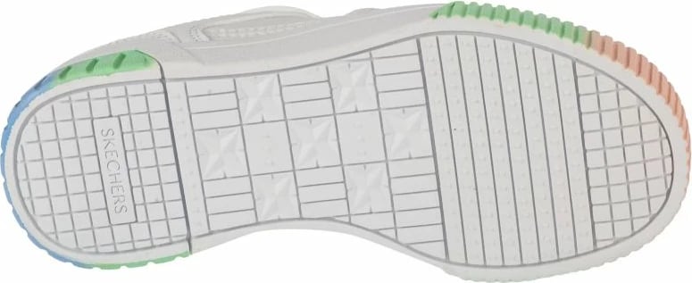 Këpucë fëmijë Skechers, të bardha