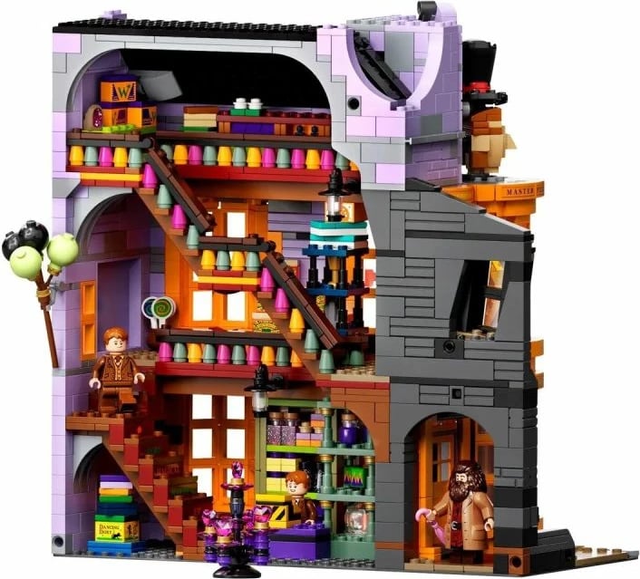 Set LEGO Harry Potter për të rritur, shumëngjyrësh