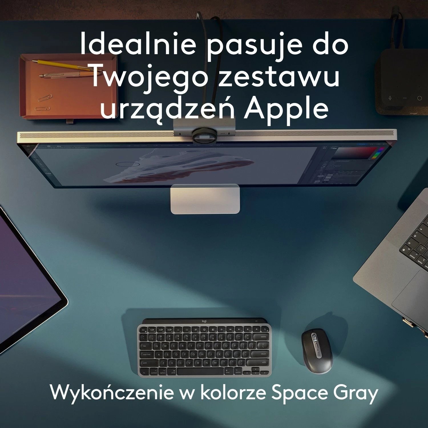 Maus Logitech MX Anywhere 3S për Mac, Grafit