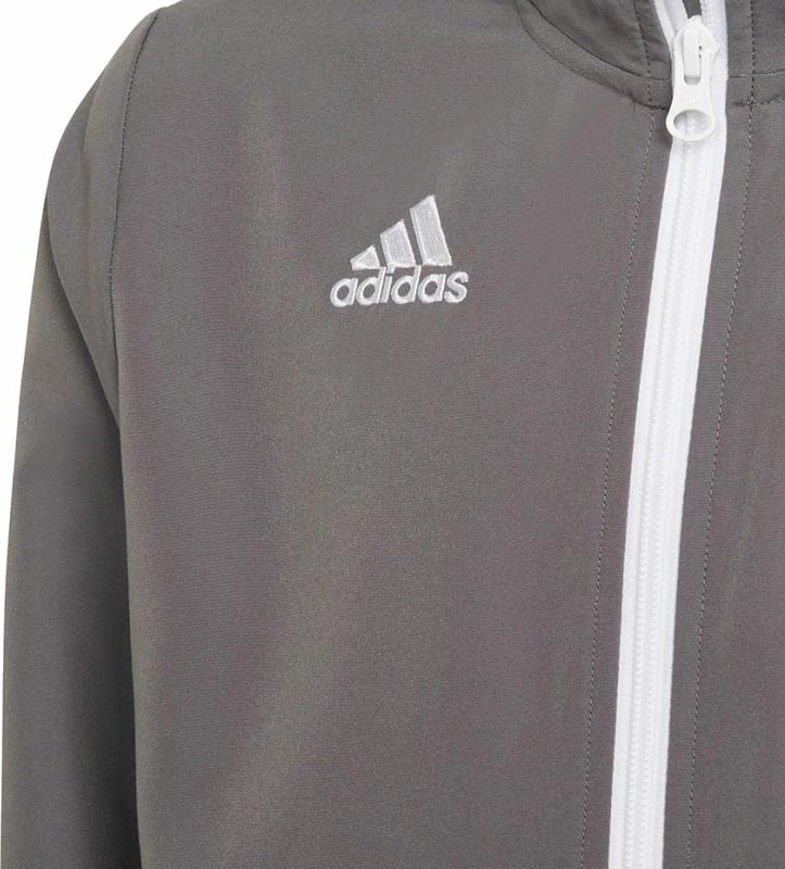 Xhaketë adidas për fëmijë, gri