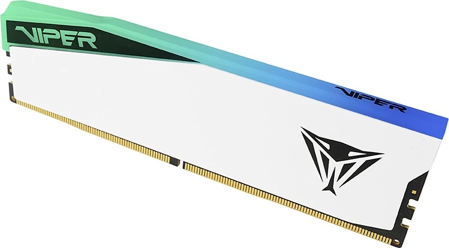 RAM Memorje Patriot Viper Elite 5 RGB 32GB (2x16GB) DDR5, 6200MHz, bardhë