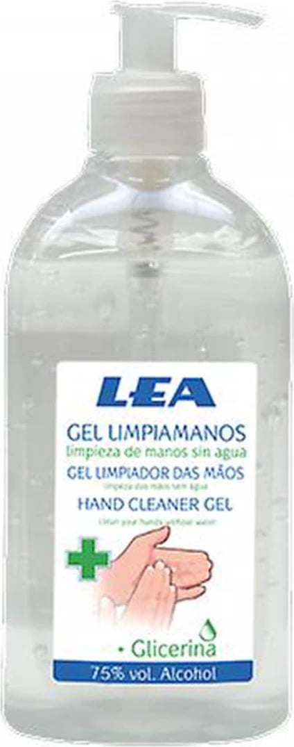 Xhel dezinfektues për duar LEA Hand Cleaner Gel 100ml