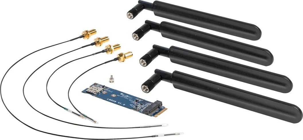Kit zgjerimi Shuttle WWN04 LTE (4G/5G) M.2 2280, DS50U, X50V9