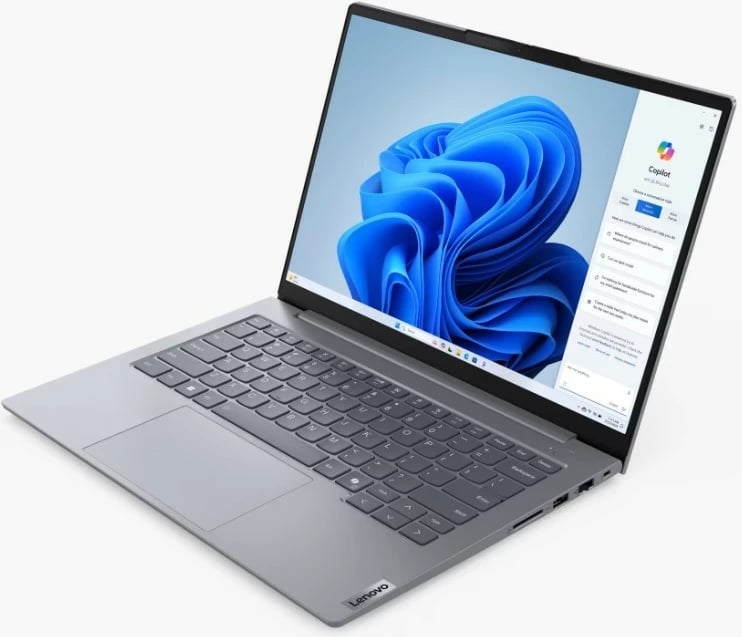 Laptop Lenovo ThinkBook 14 G7 ARP, 14", AMD Ryzen 5 7535HS, 16 GB RAM, 512 GB SSD, AMD Radeon 660M, Gri