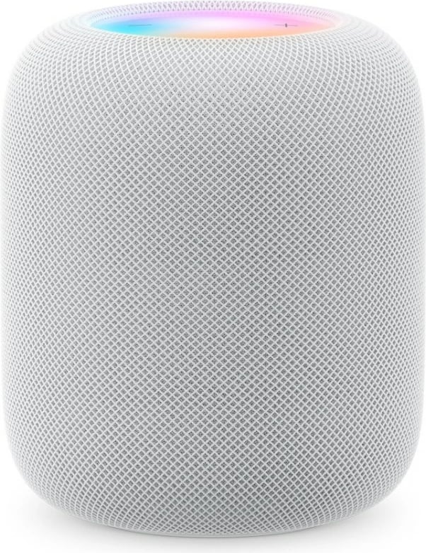 Smart speaker Apple HomePod, Siri, 142 mm, 168 mm, Bardhë