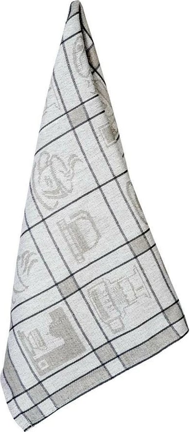 Peshqir Kuzhine NEXT Coffee, Lino, 45x65cm, Gri Peshqir Kuzhine NEXT Coffee, Lino, 45x65cm, Gri