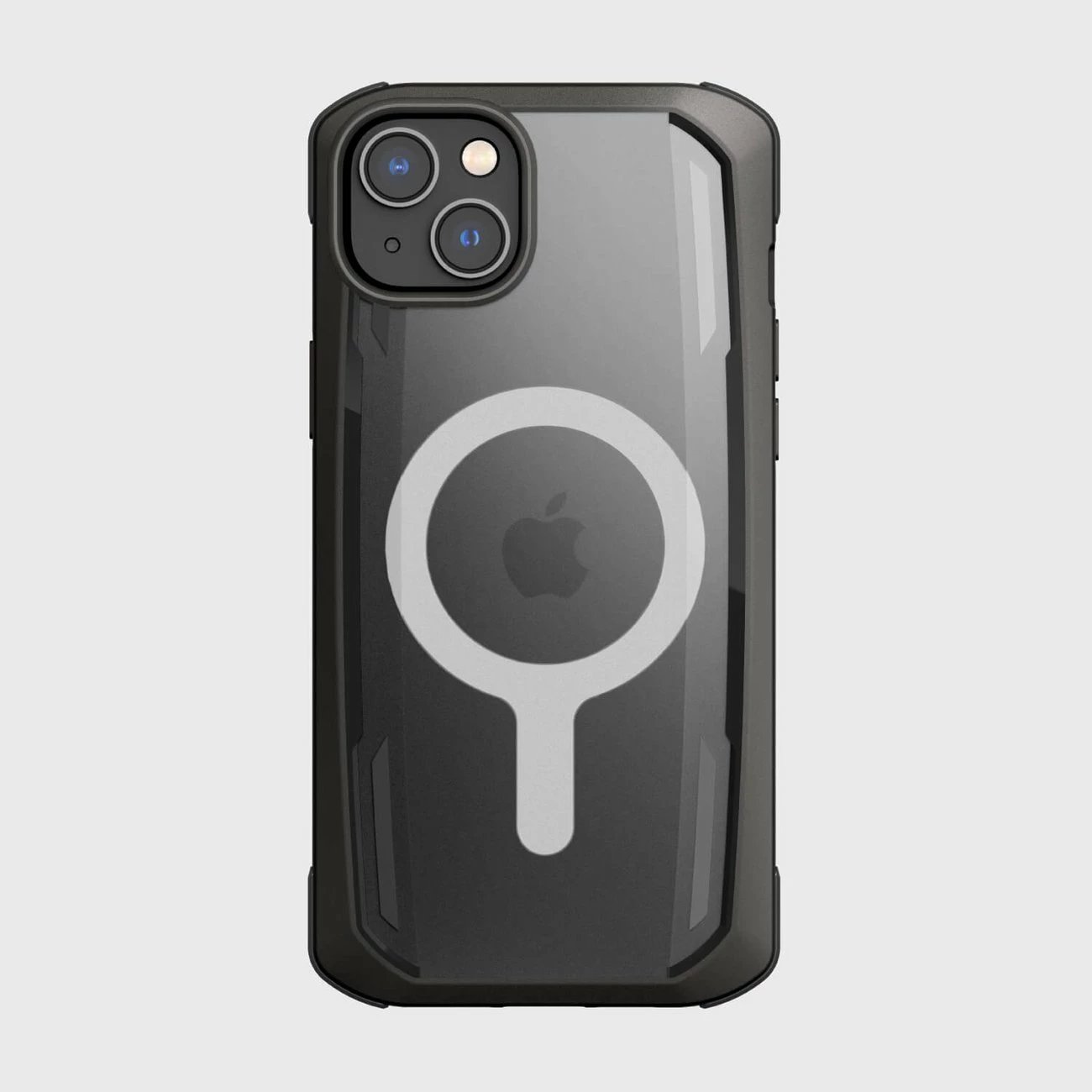 Mbështjellës Raptic X-Doria Secure built për iPhone 14 Plus me MagSafe, i zi