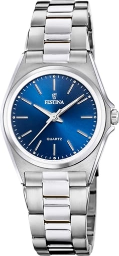 Orë dore FESTINA F20553/3, e kaltër