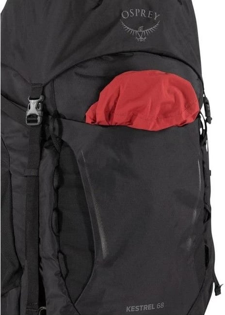 Çantë trekking Osprey Kestrel 48 e zezë