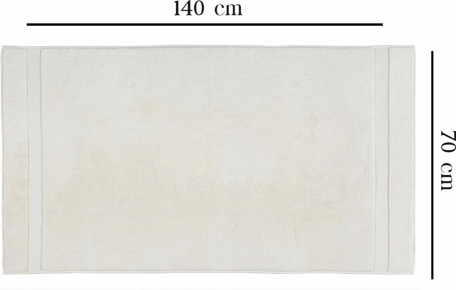 Peshqir banje Mijolnir, Valencia Bath, krem