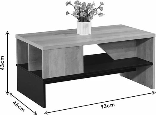 Set mobiljesh për dhomë dite studentore Ambience, 2 copë