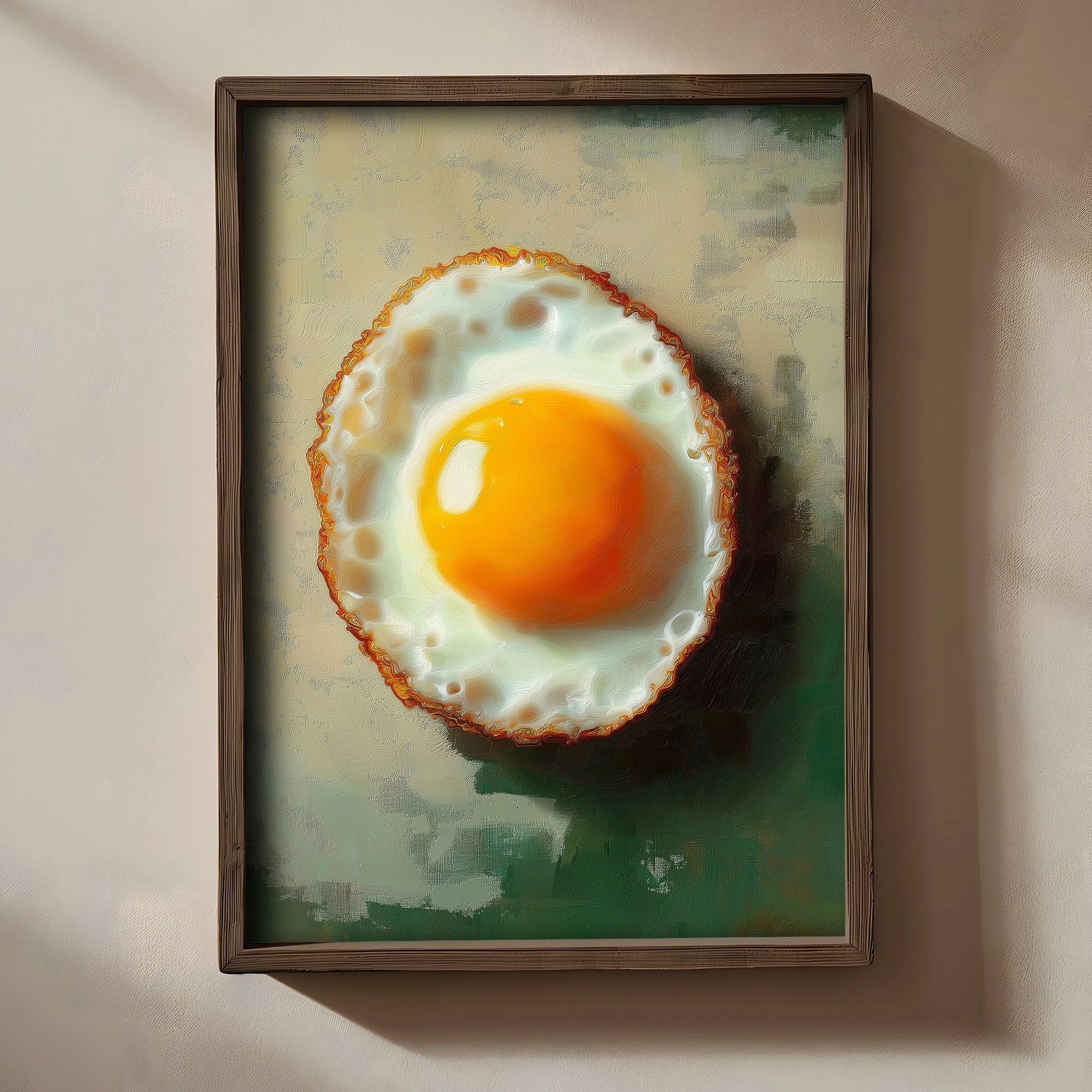 Pikturë dekorative me kornizë MDF, shumëngjyrëshe, TUN032-L