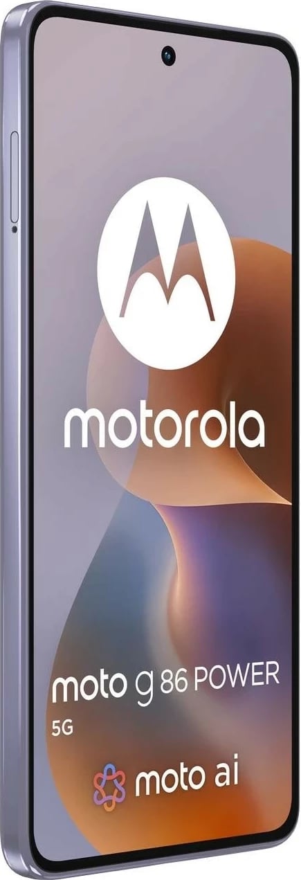 Celular Motorola Moto G86 5G 12/256GB Cosmic Sky (Lilac Blue)