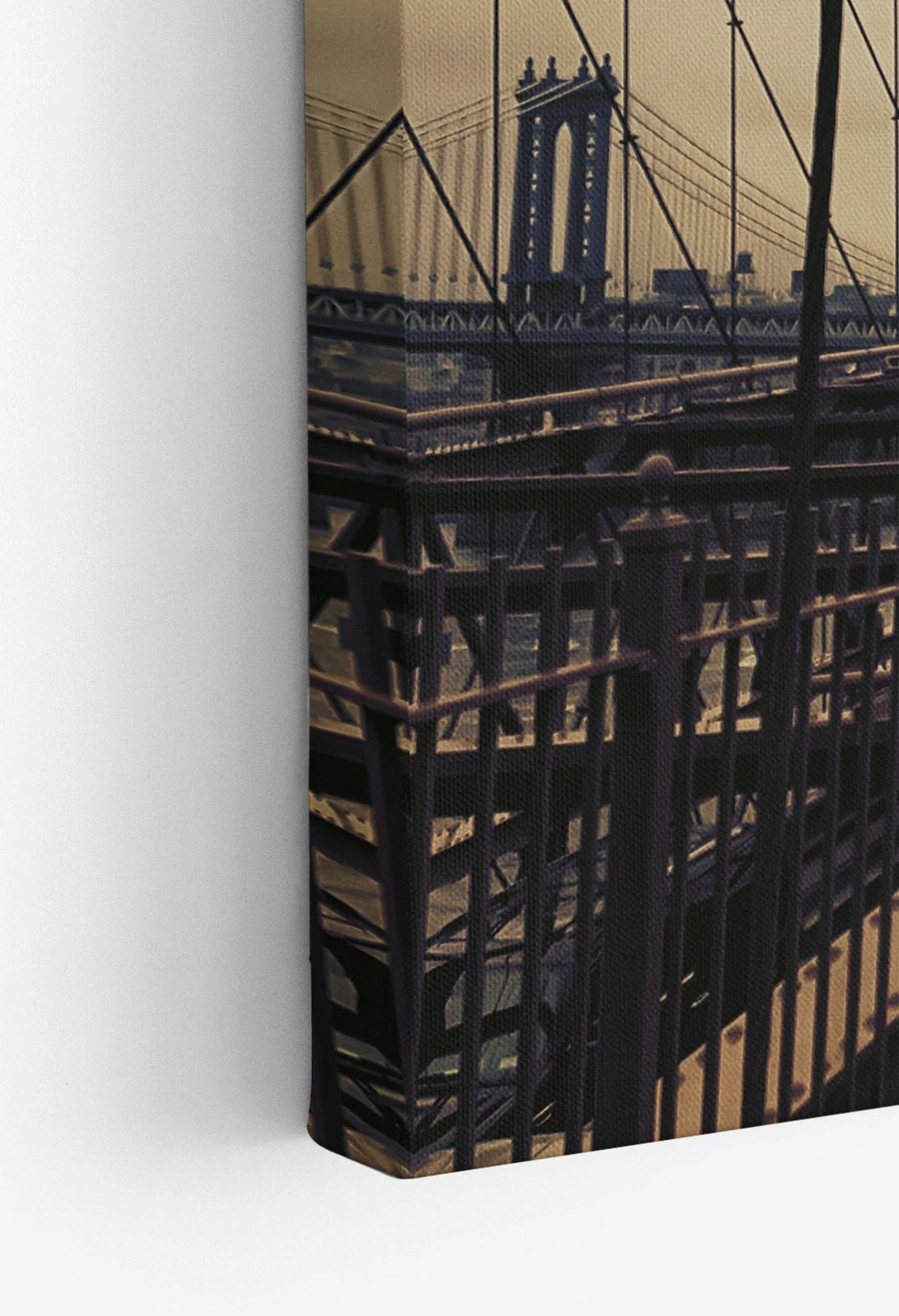 Pikturë dekorative në kanavacë, Wallity, Ersyfdc22, shumëngjyrëshe, 50x70cm