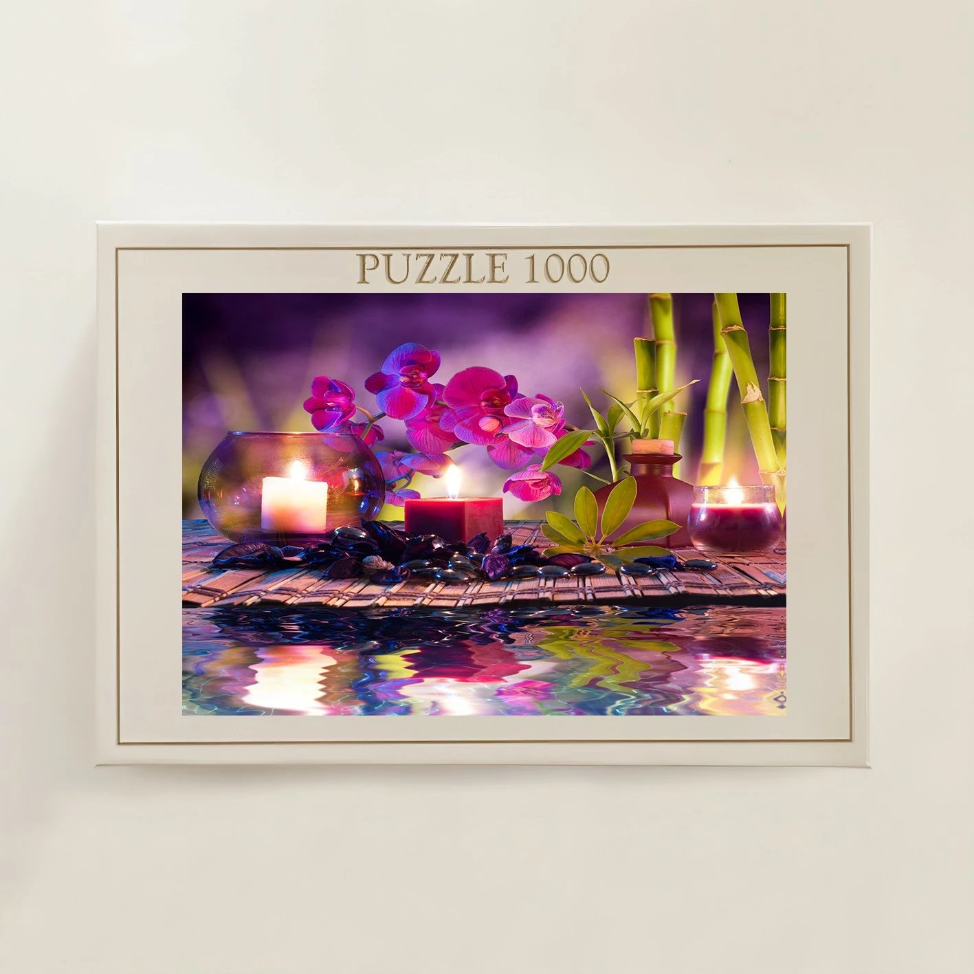 Puzzle 1000 copë, Evila Originals, shumëngjyrësh, PZL_0194_1000