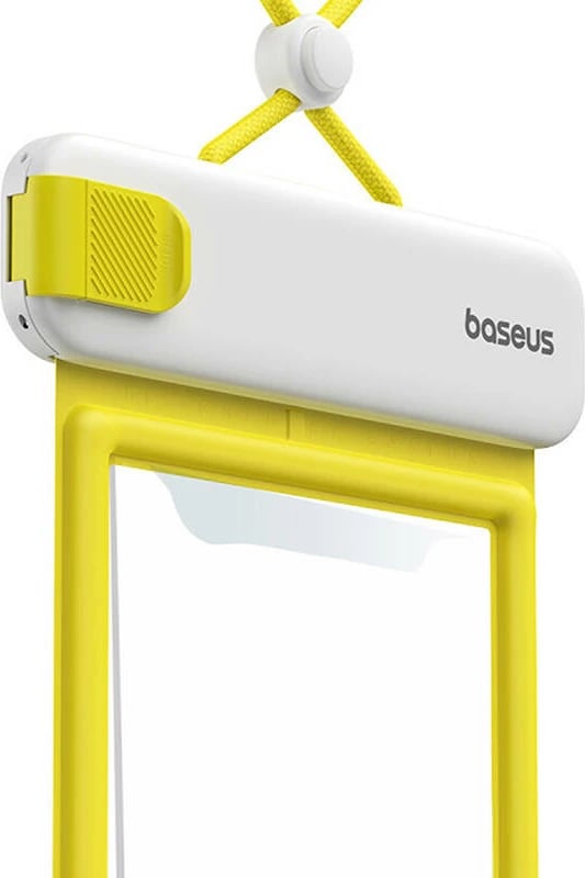 Mbështjellës Baseus DeepDive për celular, IPX8, i bardhë