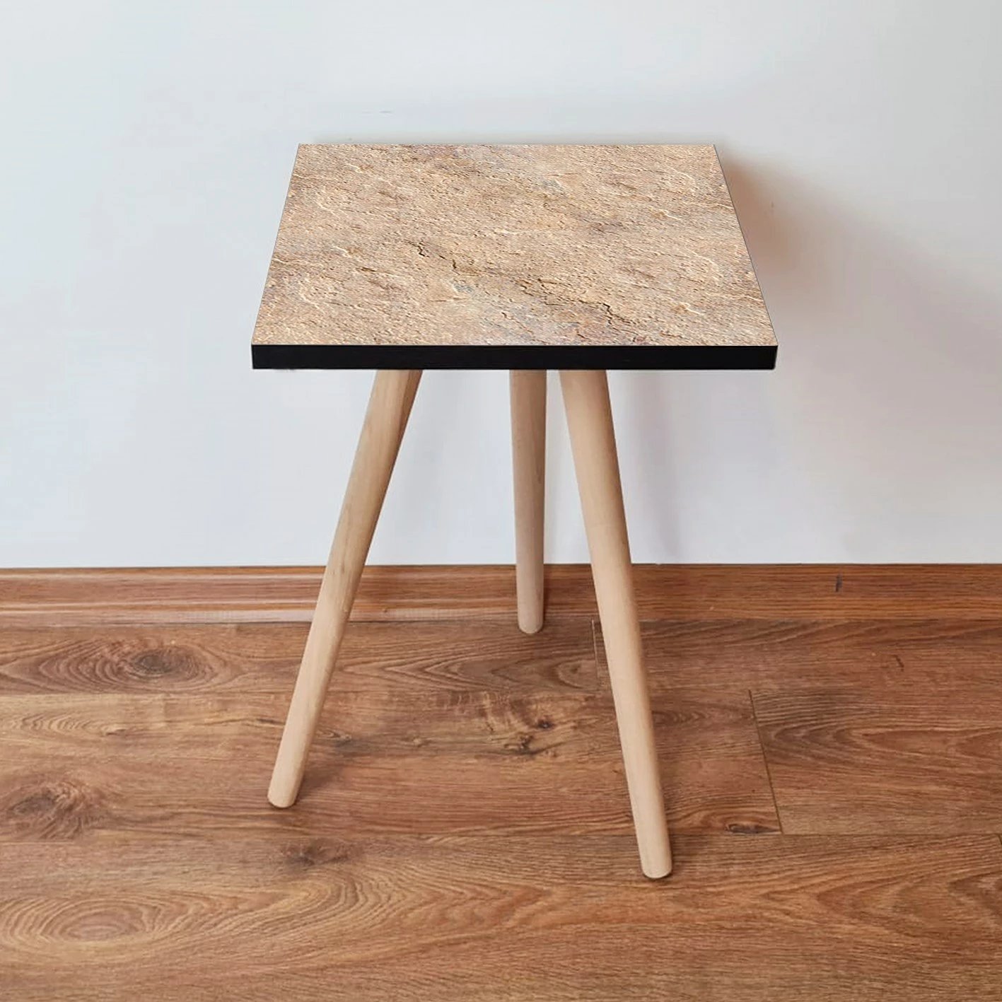 Tavolinë anësore Skye Decor, Shp389, bezhë