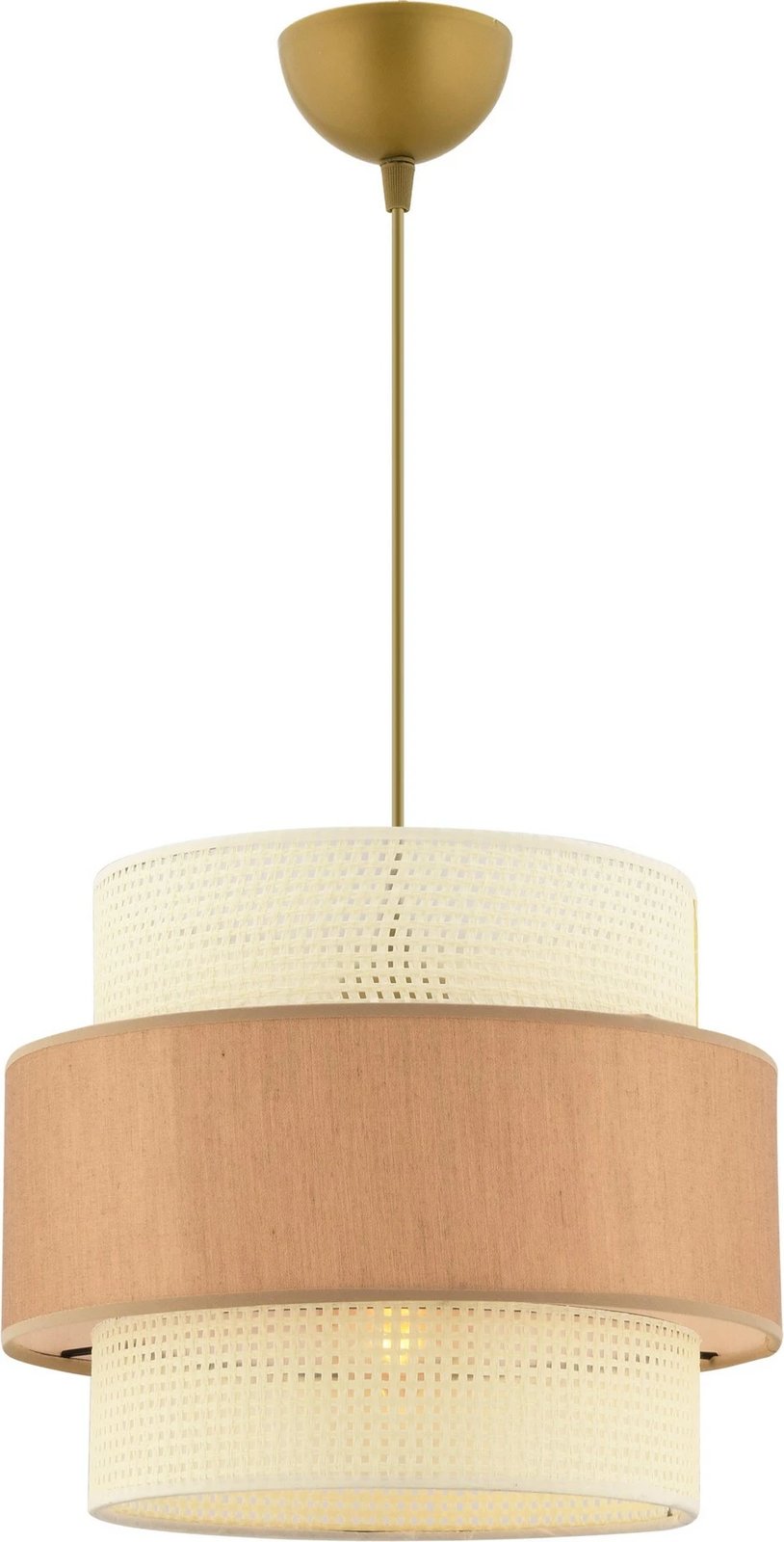 Llambë varëse Opviq, Cascade, e bardhë dhe kafe Llambë varëse Opviq, Cascade, e bardhë dhe kafe